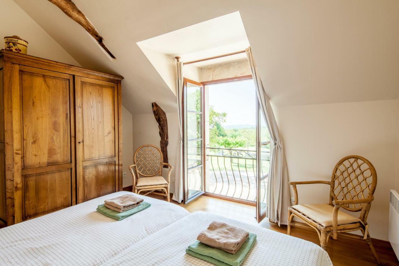 Chambres Et Table D'Hotes La Panacee Cuzance Екстер'єр фото