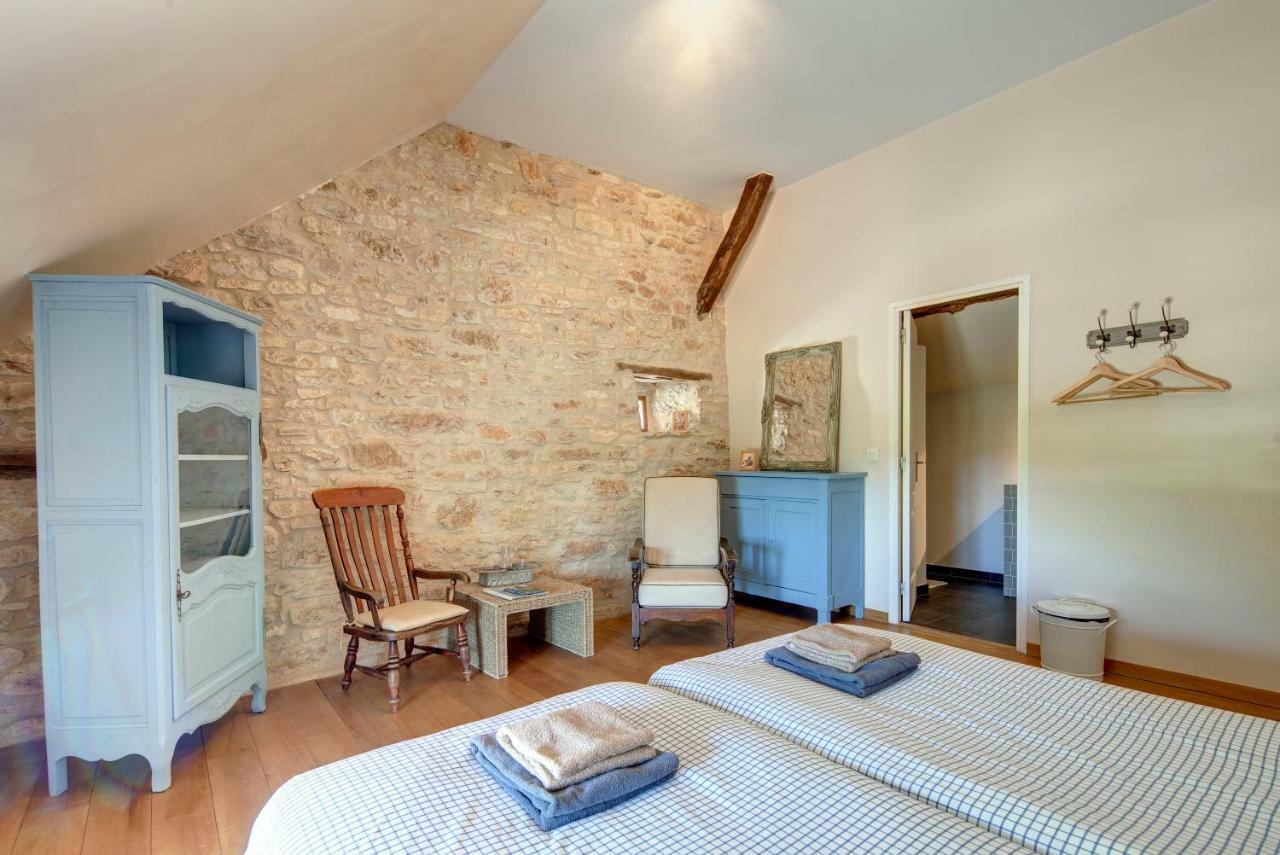 Chambres Et Table D'Hotes La Panacee Cuzance Екстер'єр фото